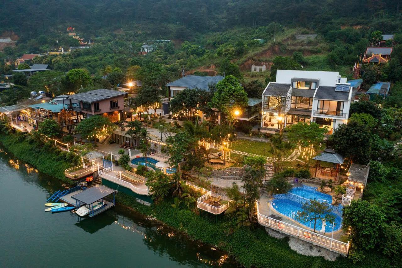 Lavita Villa Resort Hanoi Exterior photo